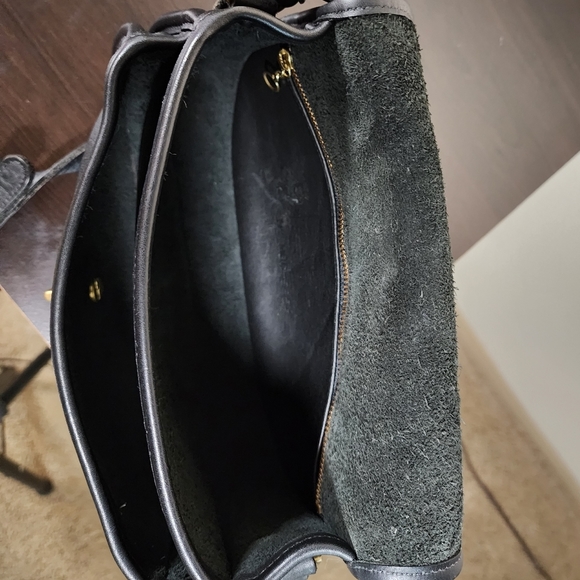 Sold Vintage Coach Prairie Bag #9954 - Picture 10 of 14